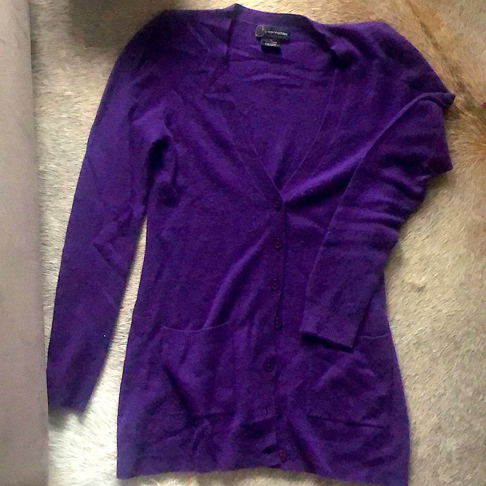 100% cashmere Bloomingdales sweater